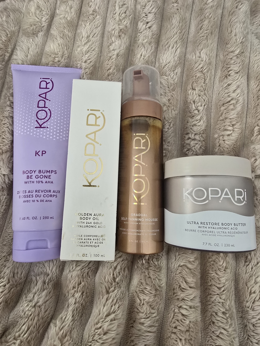 Kopari Body Bundle
